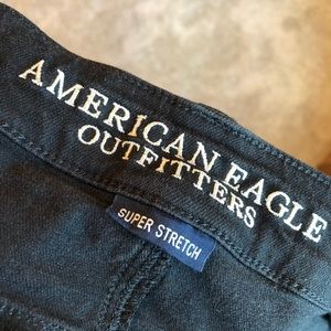 Black Jeggings American Eagle